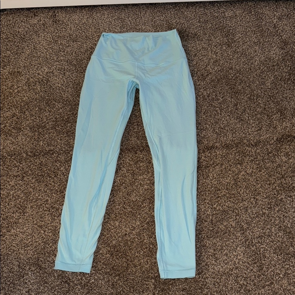 Women’s Light Blue Leggings